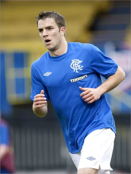 Andy Little Scores the Second Goal: Rangers 2-0 Victory over Linfield at Windsor Park
