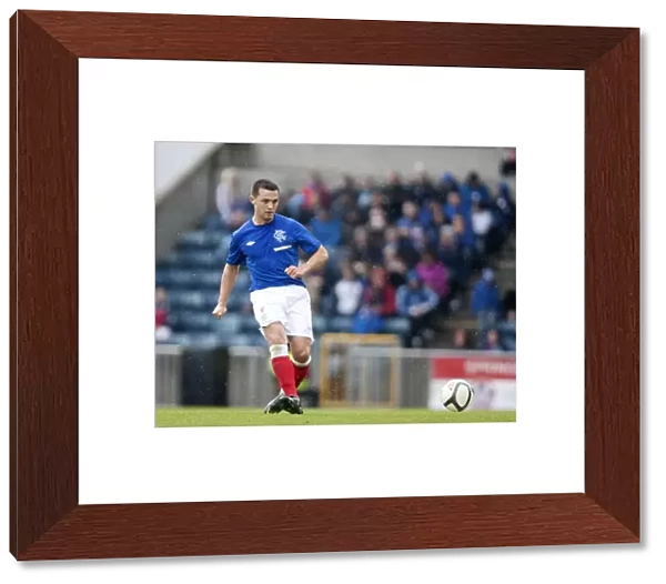 Chris Hegarty Scores the Decisive Goal: Rangers 2-0 Victory over Linfield at Windsor Park