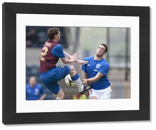 Clash of Titans: Lee Wallace vs. Billy Joe Burns - The Pivotal Moment in Rangers 0-2 Victory