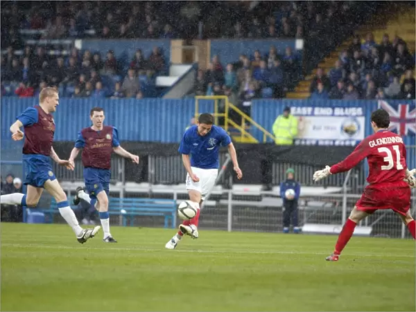 Rangers Bedoya Scores Opening Goal Against Linfield at Windsor Park (2-0)