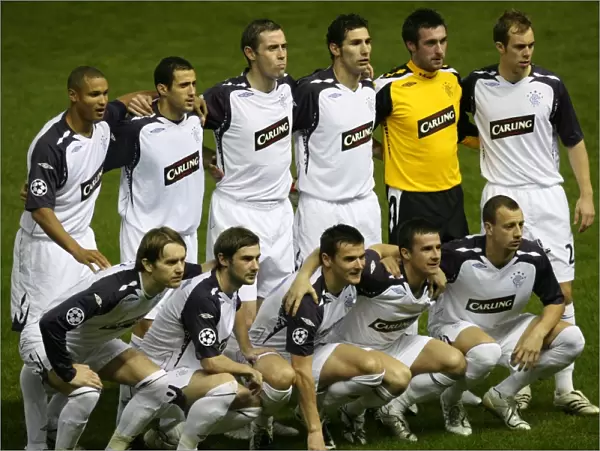 Soccer -Champions League - Group E- Matchday 6- Rangers FC v Olympique Lyonnais- Ibrox