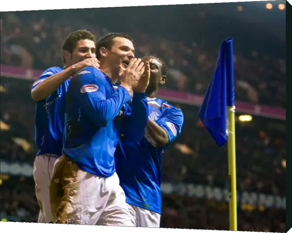 Lee McCulloch's Unforgettable Moment: Hearts Kurskis Gifts Rangers a Late, Laughable Own Goal (2-1)