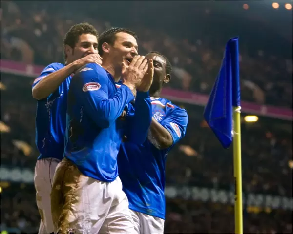 Lee McCulloch's Unforgettable Moment: Hearts Kurskis Gifts Rangers a Late, Laughable Own Goal (2-1)