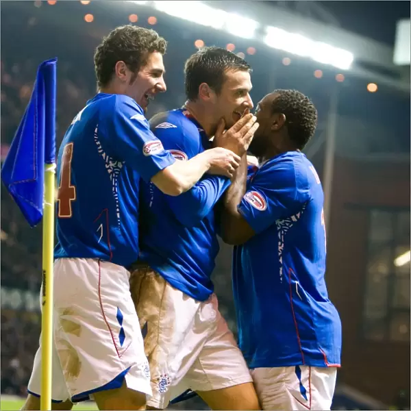 Rangers Dramatic Victory: McCulloch's Unforgettable Laughter as Kurskis Fumbles a 2-1 Win (Clydesdale Bank Premier Division)