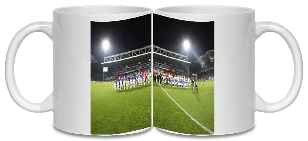 Soccer - UEFA Champions League Match Day 2 - Olympique Lyonnais v Rangers - Stade de Gerland-