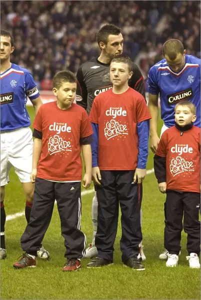 Rangers FC's Exciting 2-1 Victory Over Hearts at Ibrox with Cash the Mascot