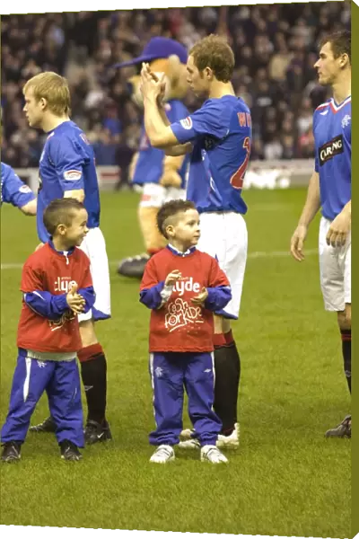 Thrilling Rangers 2-1 Victory over Hearts at Ibrox: Cash the Mascot's Exciting Day