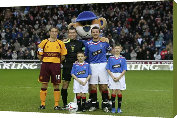 Soccer -Clydesdale Bank Premier League- Rangers v Motherwell - Ibrox Stadium
