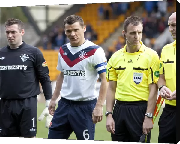 Soccer - Clydesdale Bank Scottish Premier League - St Johnstone v Rangers - McDiarmid Park