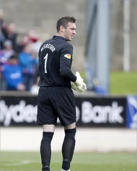 Rangers Allan McGregor Shines in 4-0 Shutout Against St. Johnstone in Scottish Premier League