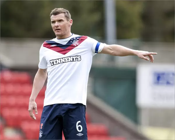 Lee McCulloch's Brace: Rangers Dominate St. Johnstone 4-0 (Clydesdale Bank Scottish Premier League)