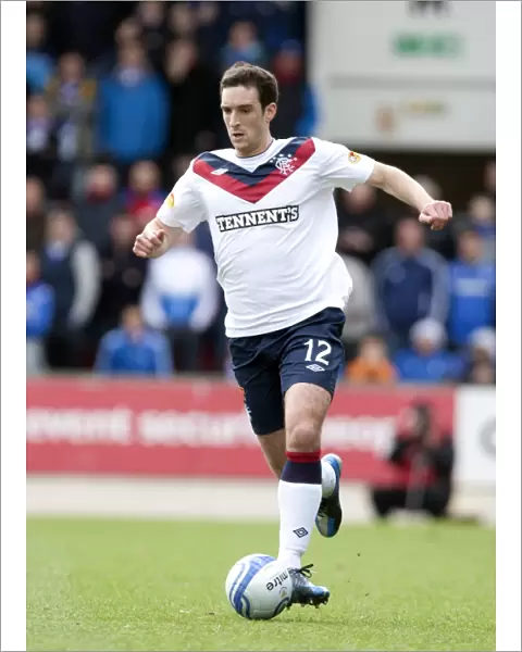Lee Wallace's Farewell in Number 12: Rangers 4-0 St. Johnstone (Clydesdale Bank Scottish Premier League)