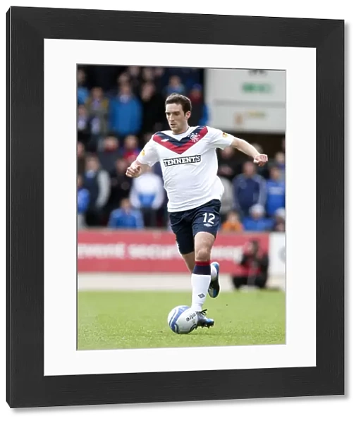 Lee Wallace's Farewell in Number 12: Rangers 4-0 St. Johnstone (Clydesdale Bank Scottish Premier League)