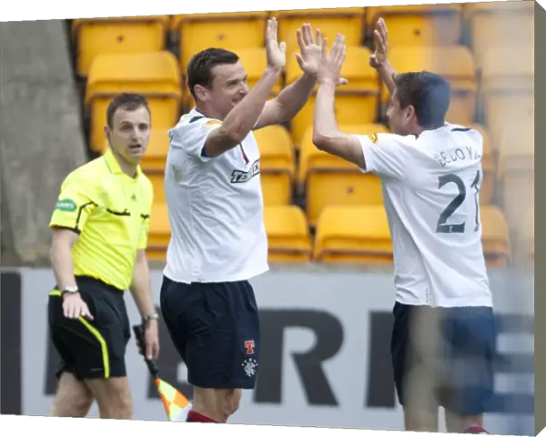 Rangers Lee McCulloch's Goal-Fest: St Johnstone 0-4 Rangers (Clydesdale Bank Scottish Premier League)