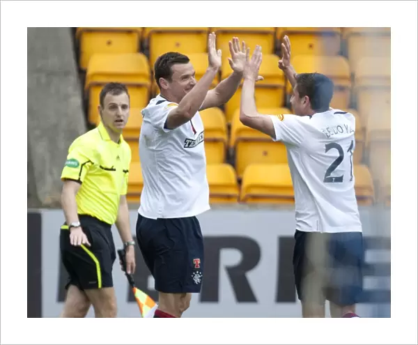 Rangers Lee McCulloch's Goal-Fest: St Johnstone 0-4 Rangers (Clydesdale Bank Scottish Premier League)