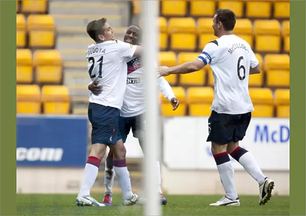 Rangers: Aluko and Bedoya Celebrate Double Strike Against St. Johnstone (4-0)