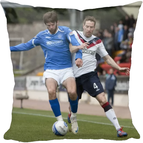 Rangers Kirk Broadfoot Scores Spectacular Goal in 4-0 Clydesdale Bank Scottish Premier League Win Over St. Johnstone