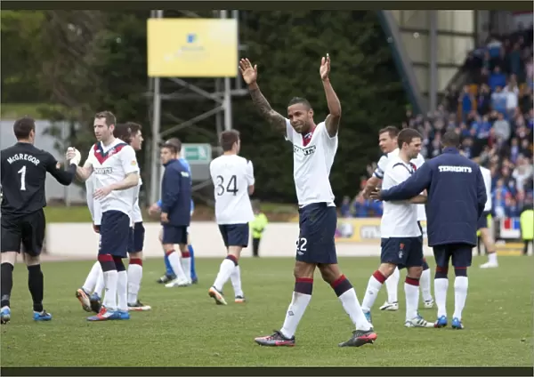 Rangers Kyle Bartley: Exulting in a 0-4 Victory Over St. Johnstone at McDiarmid Park