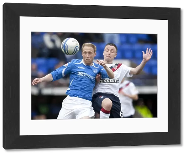 Rangers Barrie McKay Shines: 4-0 Crush of St. Johnstone in Scottish Premier League