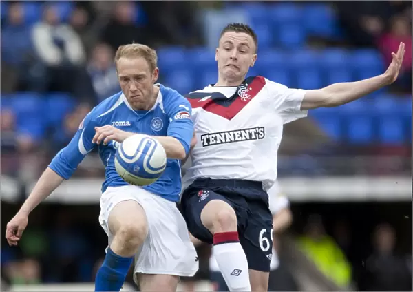 Rangers Barrie McKay Leads the Charge: 4-0 Thrashing of St. Johnstone (McDiarmid Park)