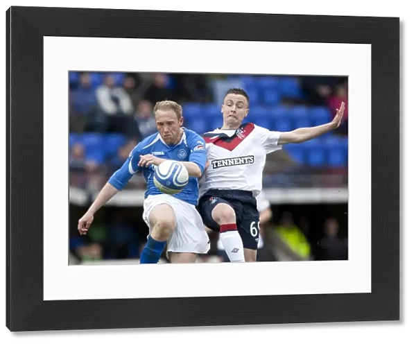 Rangers Barrie McKay Leads the Charge: 4-0 Thrashing of St. Johnstone (McDiarmid Park)