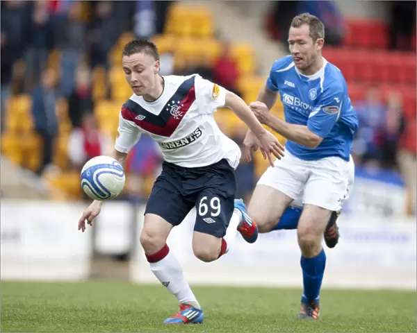 Rangers Barrie McKay Shines: 4-0 Dominance over St. Johnstone in Scottish Premier League at McDiarmid Park