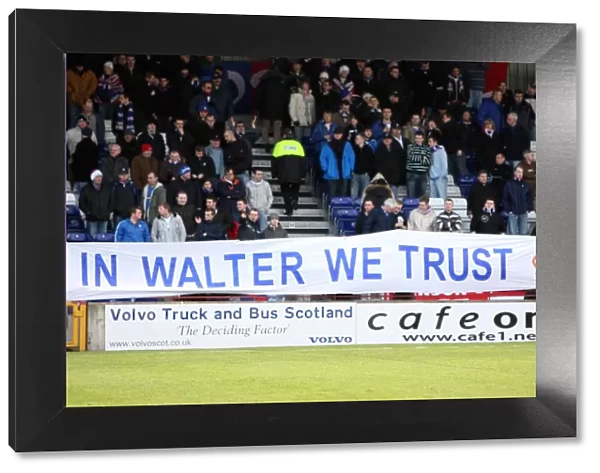 Rangers Triumph: Walter Smith's Inaugural Victory Against Inverness Caledonian Thistle (0-1)