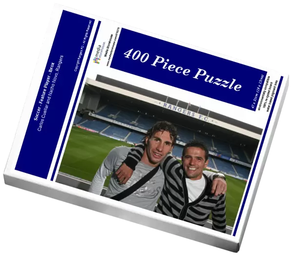 Soccer - Feature Player - Ibrox