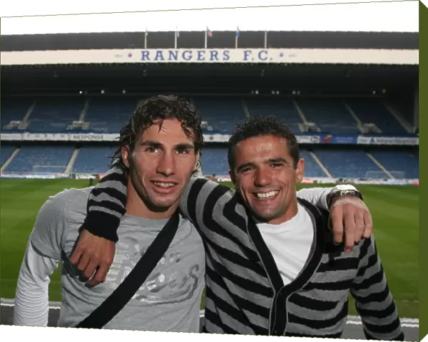Soccer - Feature Player - Ibrox