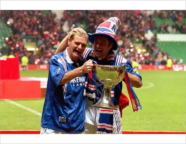 Soccer - Scottish Coca Cola Cup - Final - Rangers v Heart of Midlothian