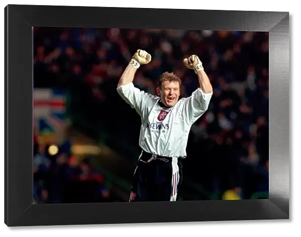 Rangers FC: Andy Goram's Historic Scottish Cup Final Celebration (Coca-Cola Cup)