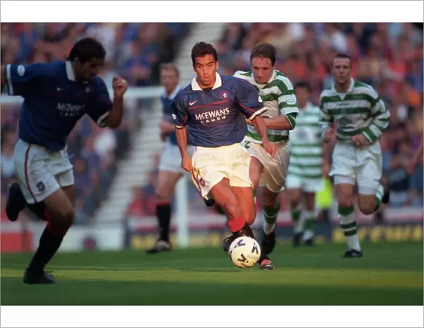 Scottish Soccer - Scottish Premiership - Rangers v Celtic