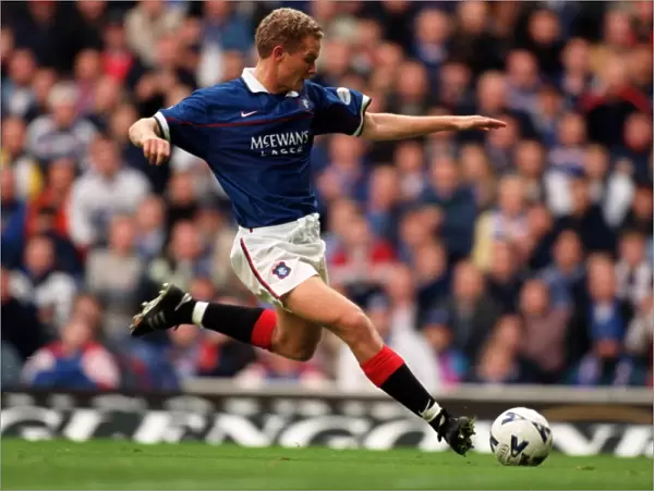 Jonatan Johansson's Historic Goal: Rangers vs Dundee, Scottish Premiership Soccer