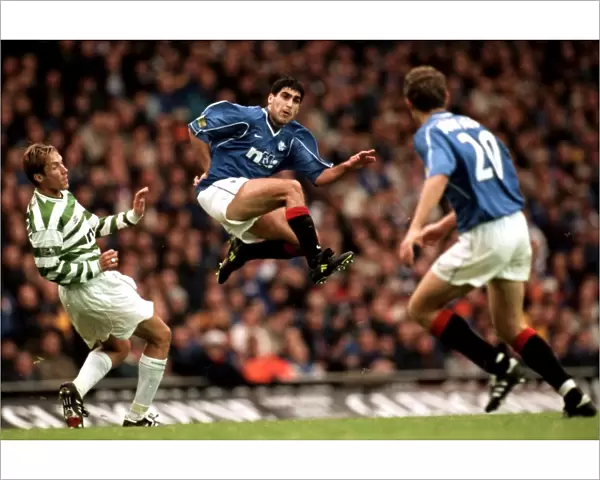 Scottish Soccer - Bank of Scotland Premier League - Rangers v Celtic