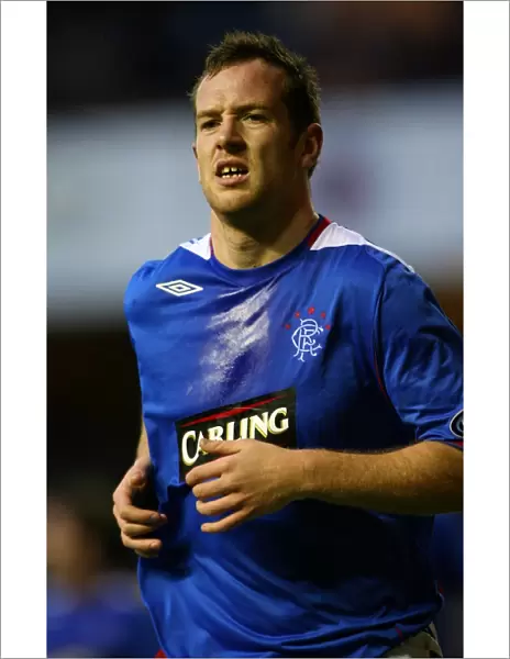 Charlie Adam and Rangers in Historic Battle Against Dunfermline at Ibrox - Bank of Scotland Premier Division