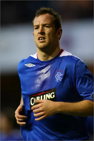 Charlie Adam and Rangers in Historic Battle Against Dunfermline at Ibrox - Bank of Scotland Premier Division