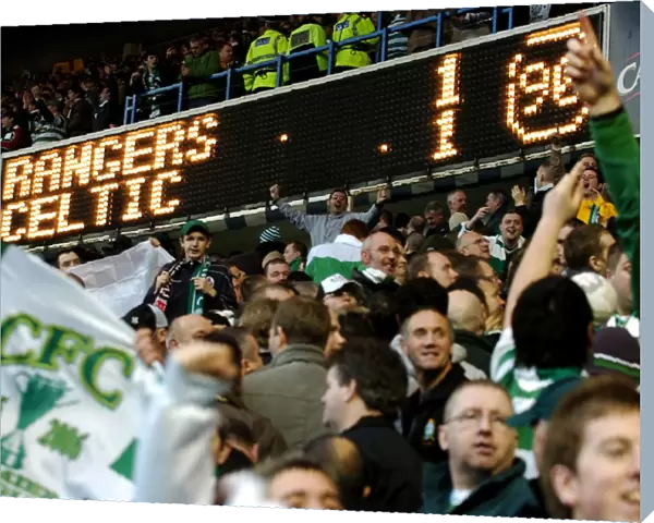 Ibrox Showdown: Celtic Secures Historic Scottish Premier League Victory at Rangers
