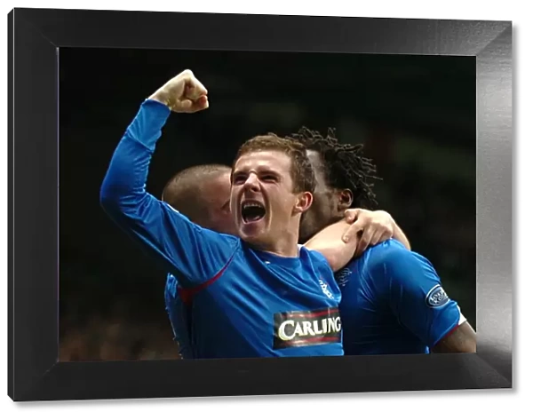 Barry Ferguson's Historic Goal: Celtic vs Rangers - Bank of Scotland Premier Division: A Momentous Moment for Rangers Football Club
