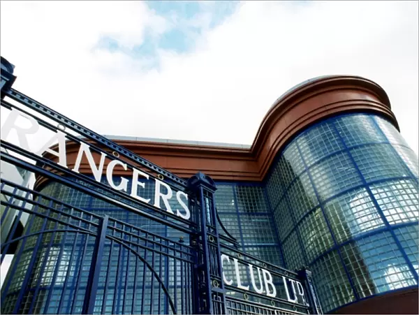 The Historic Clash at Ibrox: Rangers vs Aberdeen - Bank of Scotland Premier League (Ibrox Gateway)