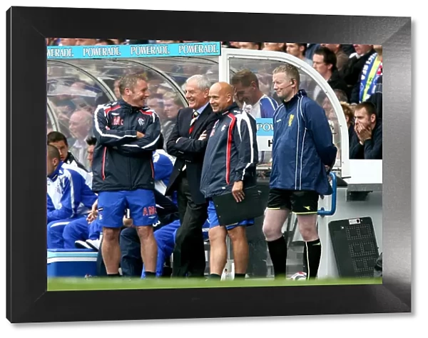 Legendary Managers Ally McCoist and Walter Smith: A Rivals Reunion at Ibrox Stadium - Rangers vs. Chelsea Friendly