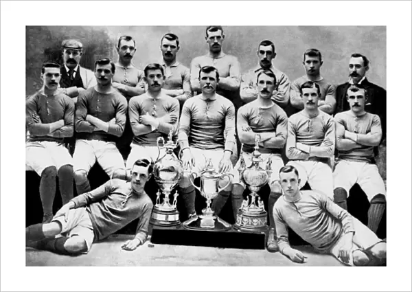 Rangers Football Club: 1896-1897 Champions - Triple Cup Victory Squad