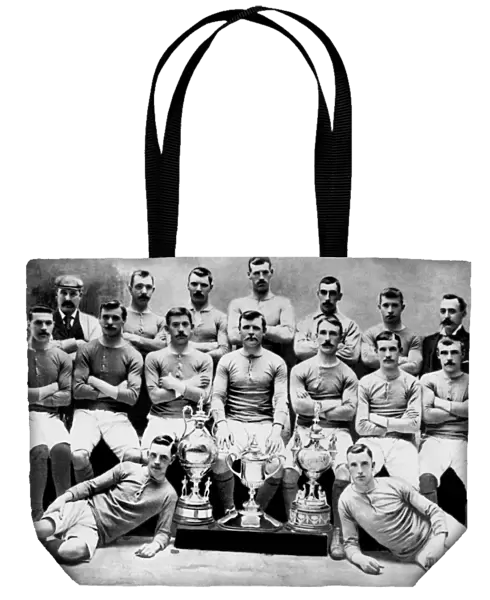 Rangers Football Club: 1896-1897 Champions - Triple Cup Victory Squad