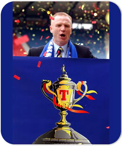 Alex McLeish and Rangers: Historic Scottish Cup Triumph over Celtic (3-2)