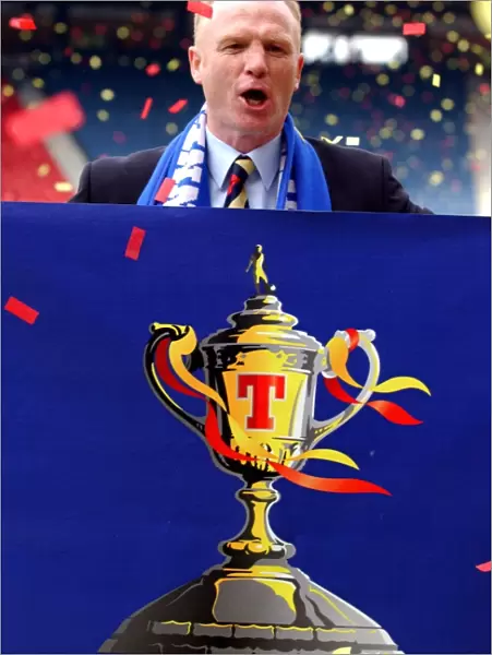 Alex McLeish and Rangers: Historic Scottish Cup Triumph over Celtic (3-2)