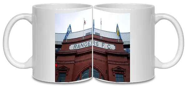Soccer - UEFA Champions League - Group E - Rangers v Manchester United