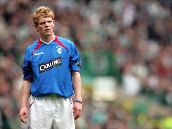 Clash of the Titans: Chris Burke and Historic Rangers in Bank of Scotland Premier Division