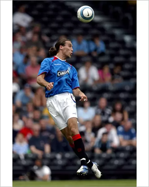 Fulham vs Rangers: A Historic Encounter - The Unforgettable Clash between Fulham and Rangers Featuring Dado Prso