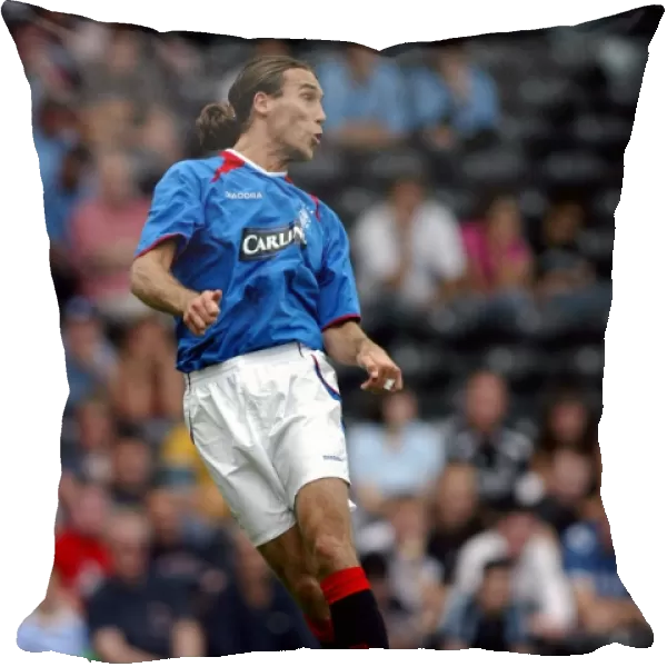 Fulham vs Rangers: A Historic Encounter - The Unforgettable Clash between Fulham and Rangers Featuring Dado Prso