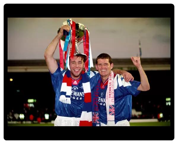 Soccer - Scottish League Cup - Final - Rangers v Hibernian