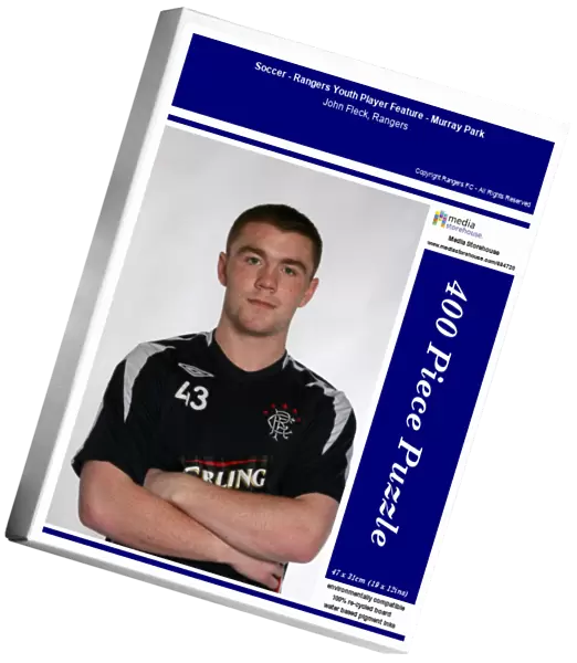Soccer - Rangers Youth Player Feature - Murray Park -